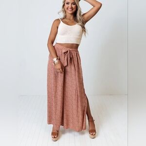 Rustic Rooster Everyday Inspo Pants In Rust